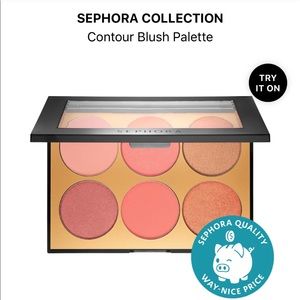 Sephora Contour Blush Palette